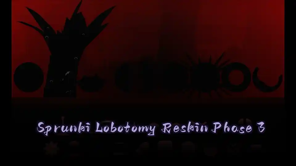 Sprunki Lobotomy Reskin Phase 3