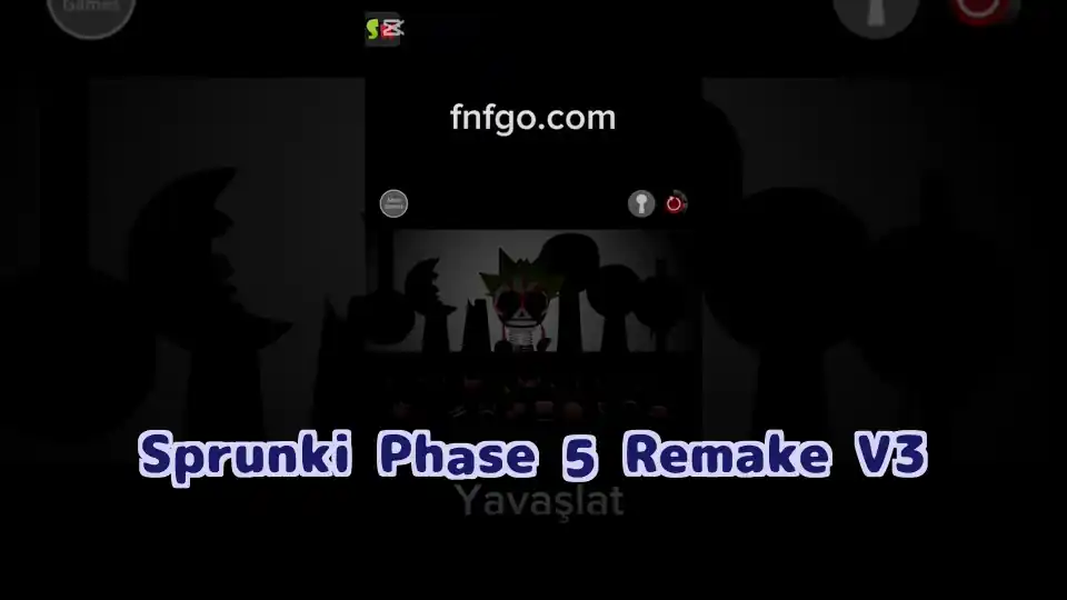 Sprunki Phase 5 Remake V3