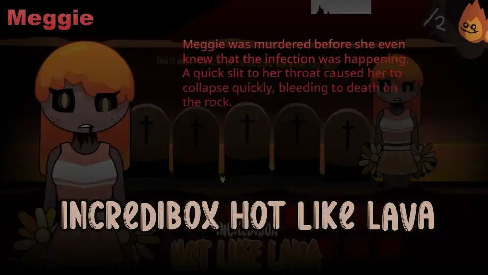 IncrediBox Hot Like Lava