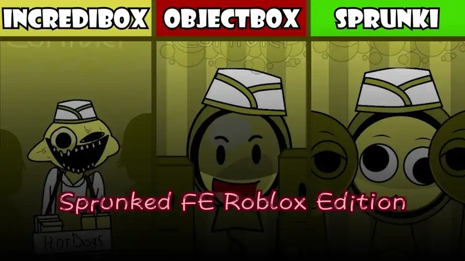 Sprunked FE Roblox Edition