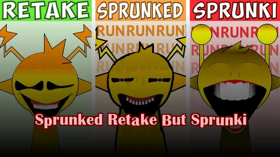 Sprunked Retake But Sprunki