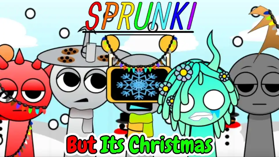 Sprunki But Its Christmas