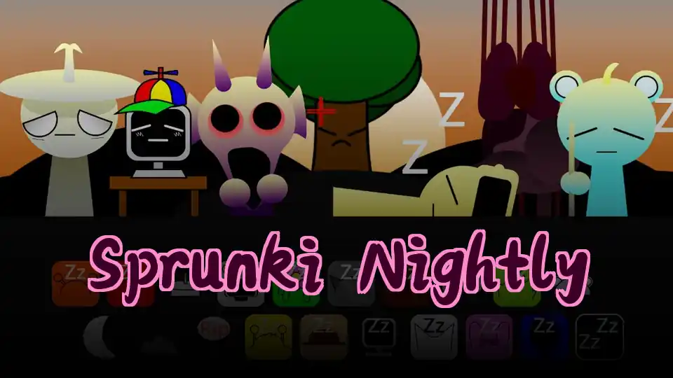 Sprunki Nightly