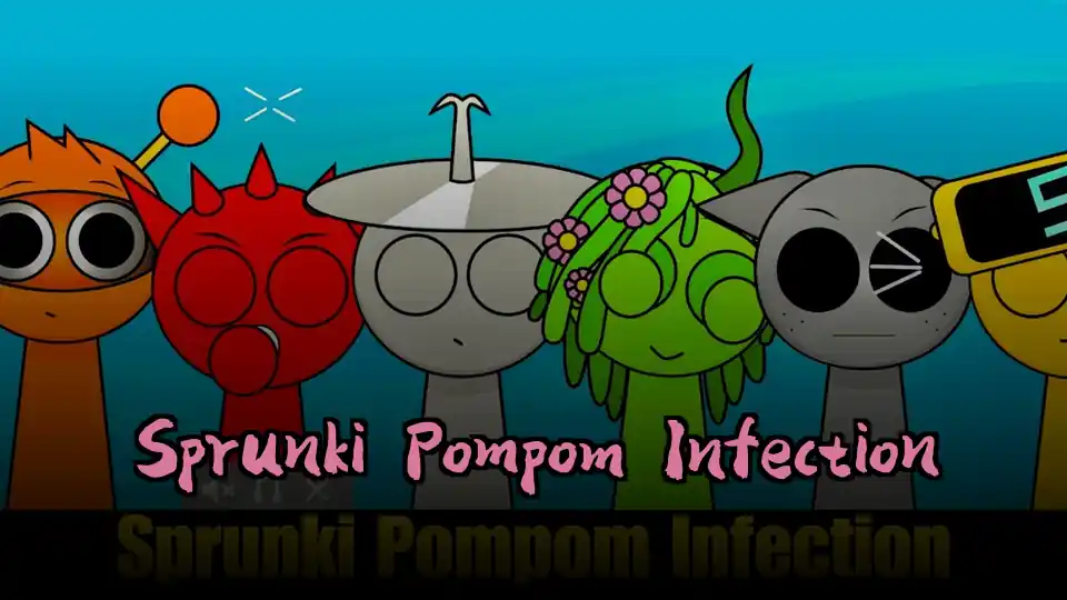 Sprunki Pompom Infection