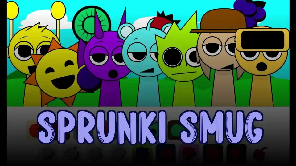 Sprunki Smug