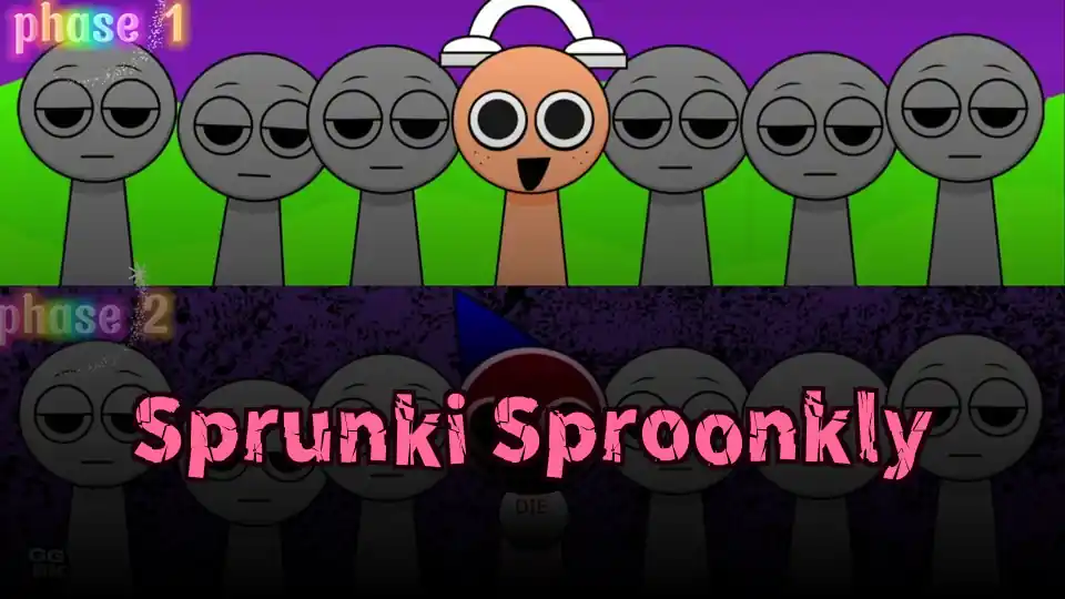 Sprunki Sproonkly