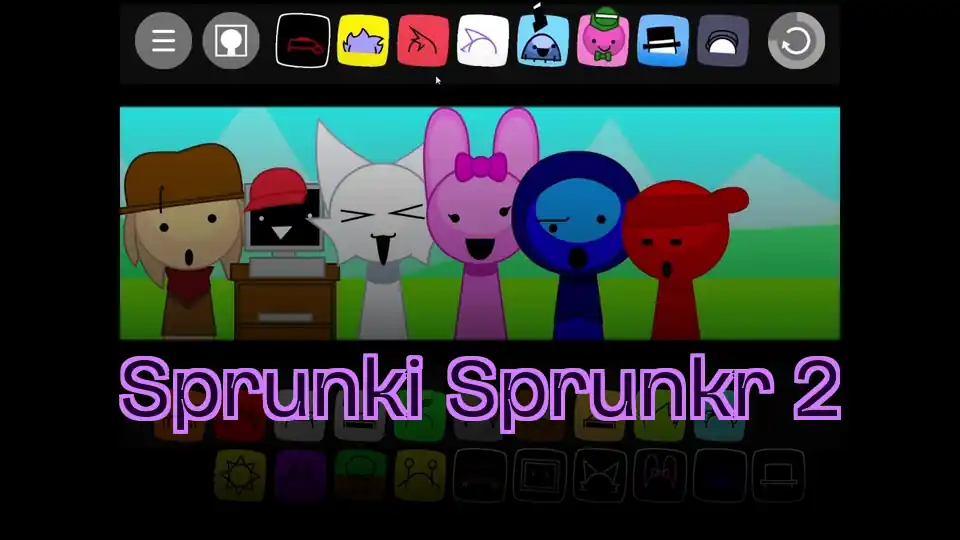 Sprunki Sprunkr 2