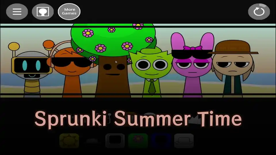 Sprunki Summer Time