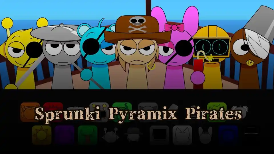 Sprunki Pyramix Pirates