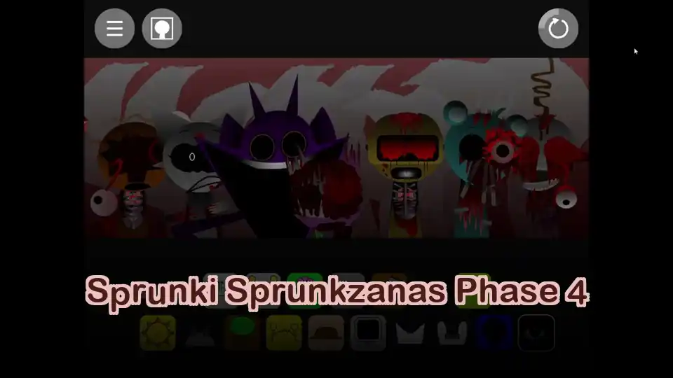 Sprunki Sprunkzanas Phase 4